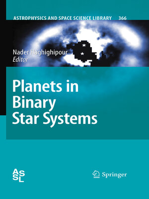 cover image of Planets in Binary Star Systems